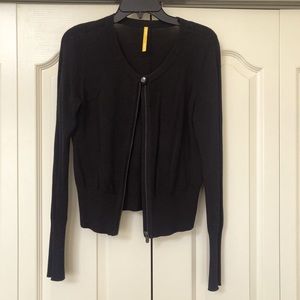 Lole zip cardigan